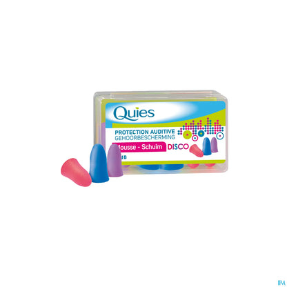 Protection Auditive Mousse Disco 6 unités