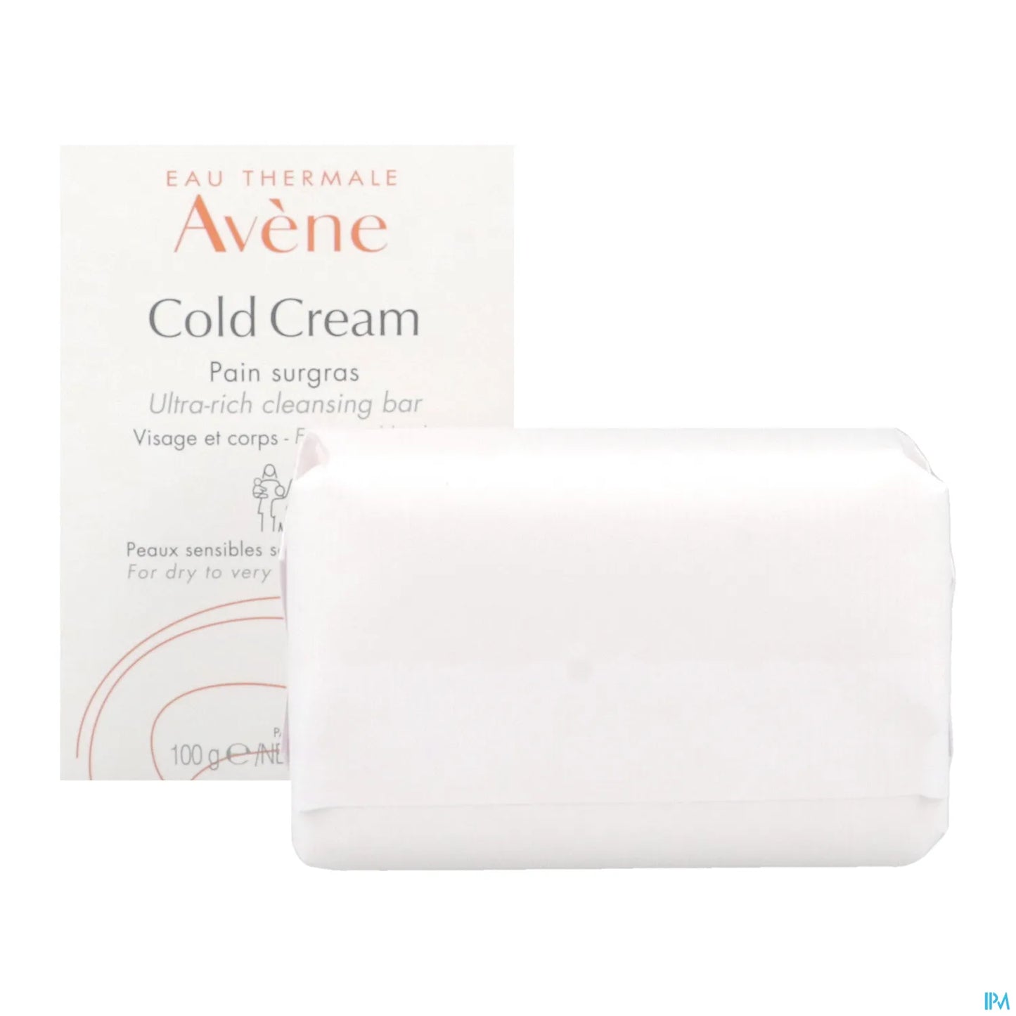 Cold Cream Ultra-Rich Cleansing Bar Pain Nettoyant Ultra-Riche 100g