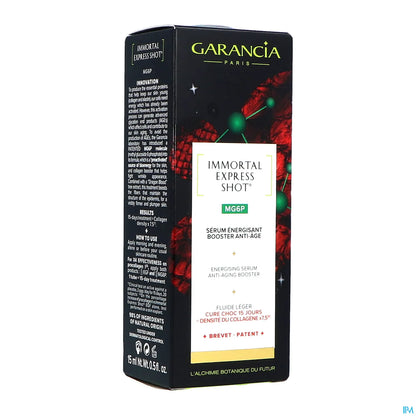 Immortal Express Shot MG6P Sérum Énergisant Booster 15 Ml