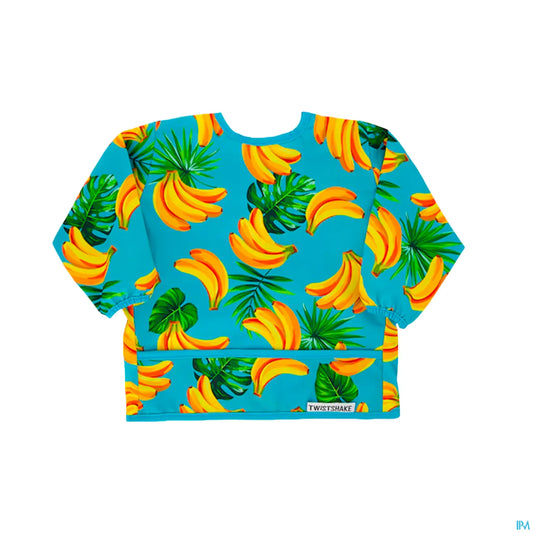 Twistshake Bavoir à Manches Longues Banane