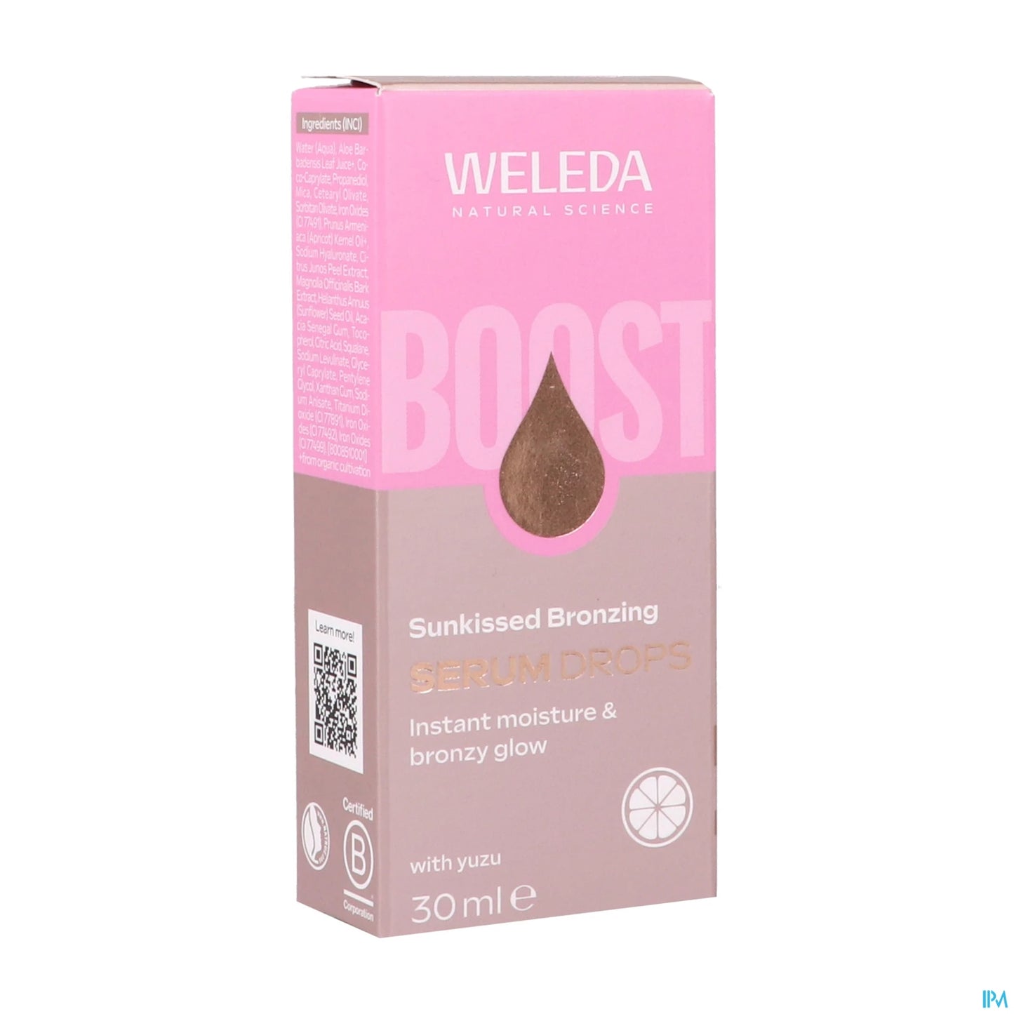 Weleda Sunkissed Bronzing Serum Drops 30 mL