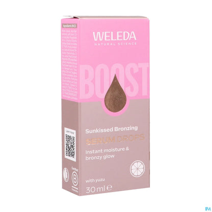 Weleda Sunkissed Bronzing Serum Drops 30 mL