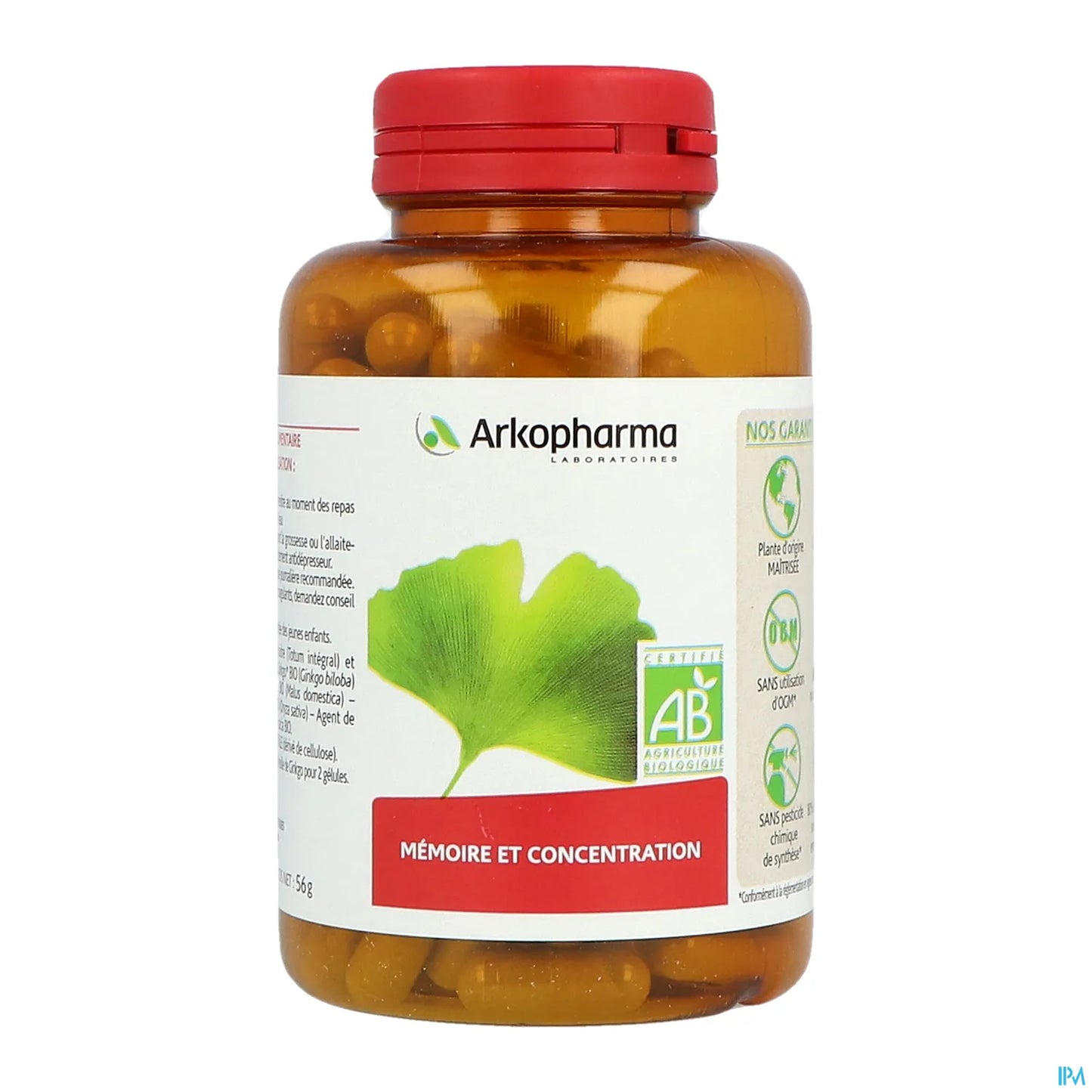Arkogélules Ginkgo Biologico 150 Capsule
