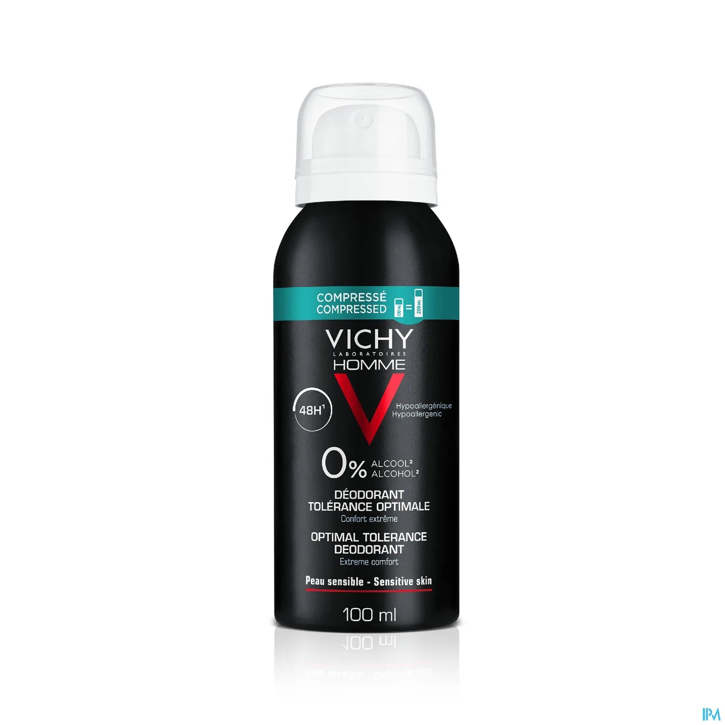 Men's Deodorant Spray Optimal Tolerance 48h 100ml