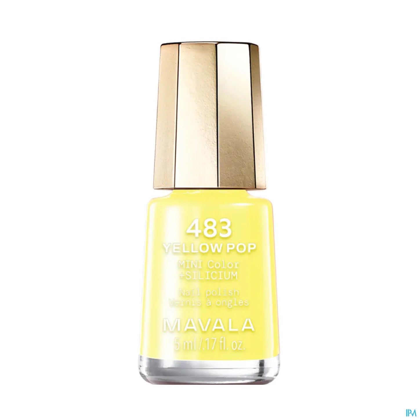 Vernis Ongulaire Yellow Pop 5 ml