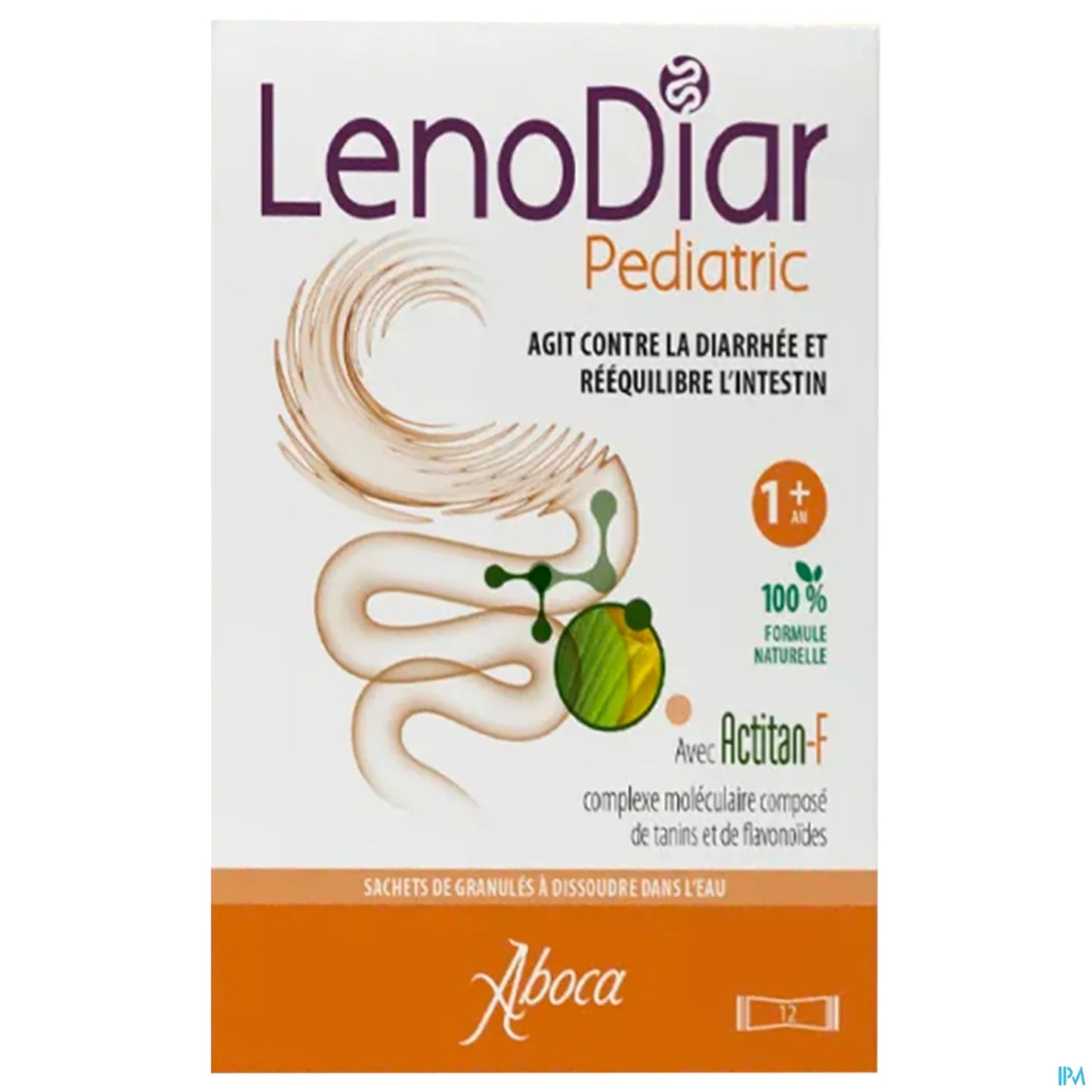 Lenodiar Pediatric 12 Sachets 2g