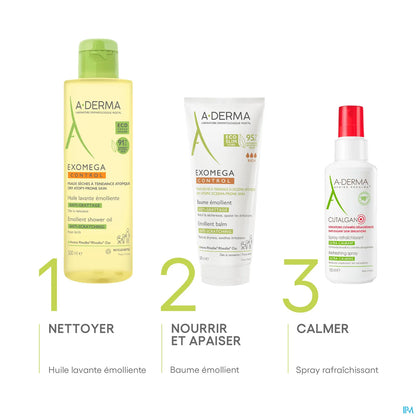 Exomega Control Baume Emollient Anti-Grattage 400ml