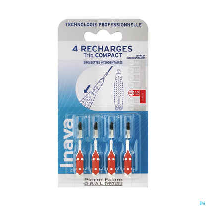 Recharges Trio Compact 4 Brossettes ISO 4 1.5MM
