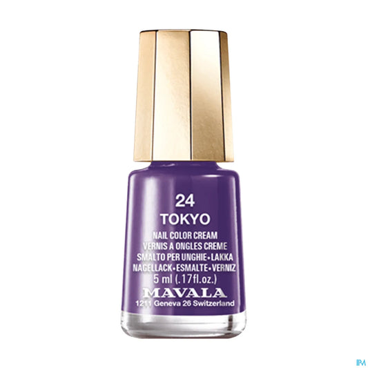 Vernis à Ongles Tokyo N24 5ml