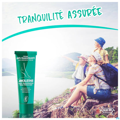 Crème Anti-Transpirante Tube 75ml