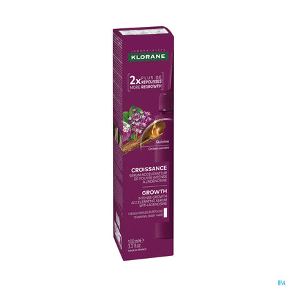 Klorane Sérum Croissance à la Quinine 100 mL