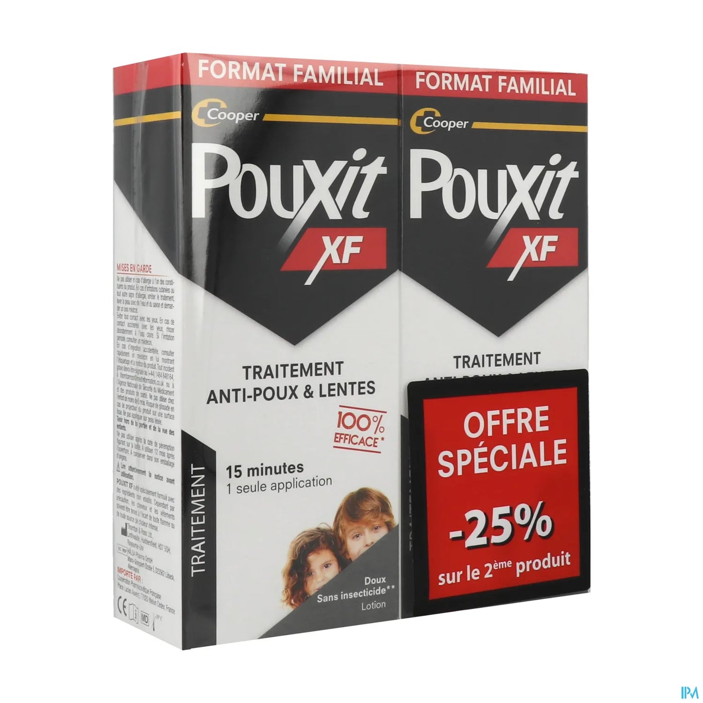 Pouxit Xf Lotion Anti Poux 2 x 200 mL