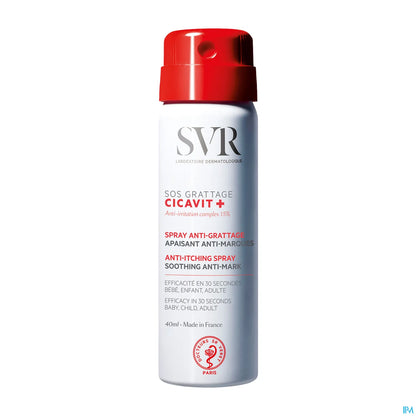 Cicavit+ SOS Grattage Spray Anti-Démangeaisons 40ml