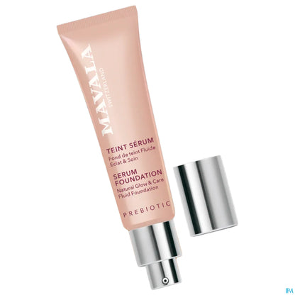 Teint Sérum Fond de Teint Fluide Tan 30ml