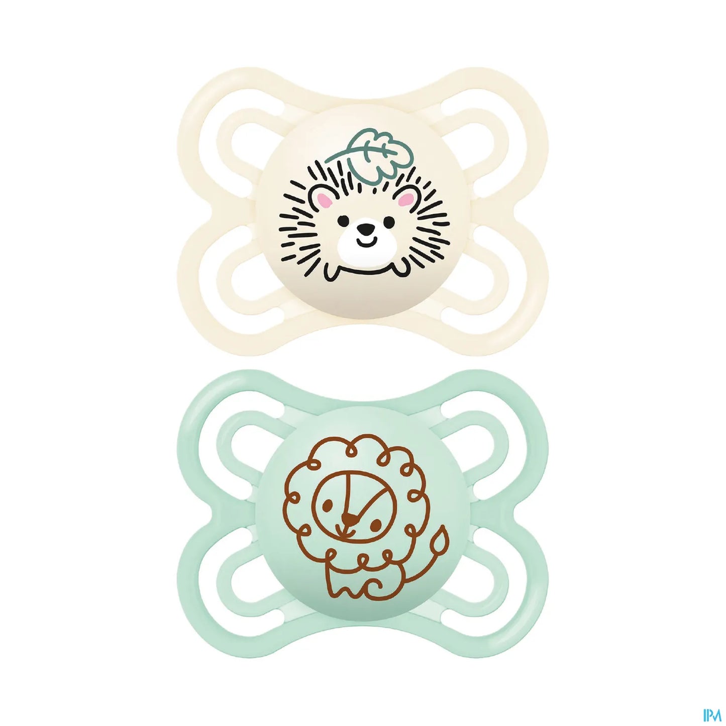 Perfect Sucette Silicone Bébé 2-6 Mois 2 Pièces