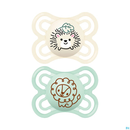 Perfect Sucette Silicone Bébé 2-6 Mois 2 Pièces