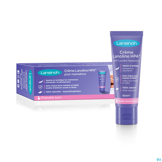 HPA Lanolin Crème Protectrice Calmante Allaitement 40ml