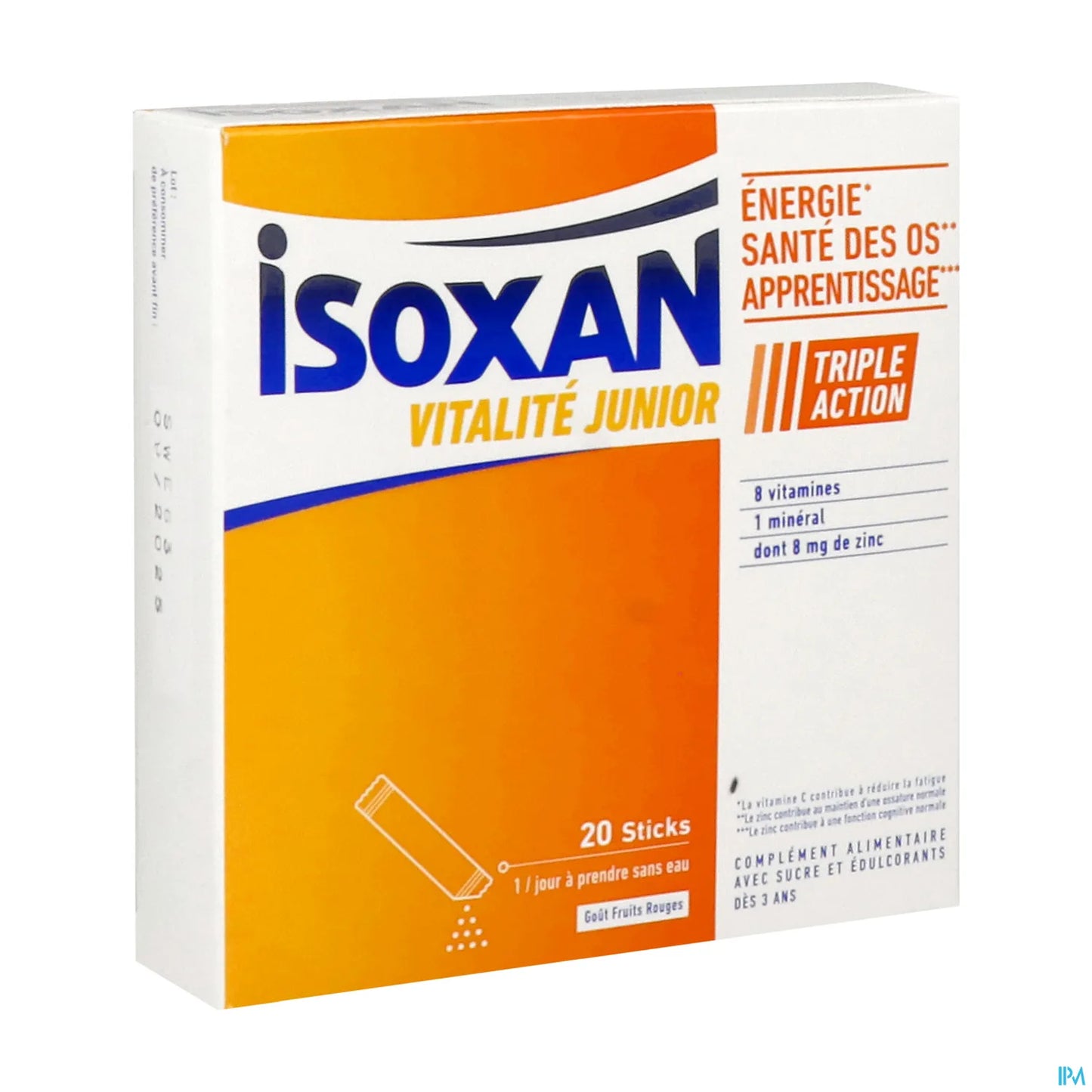 Vitalité Junior Boîte de 20 Sticks