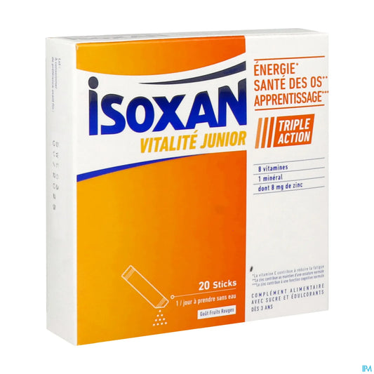 Vitalité Junior Boîte de 20 Sticks