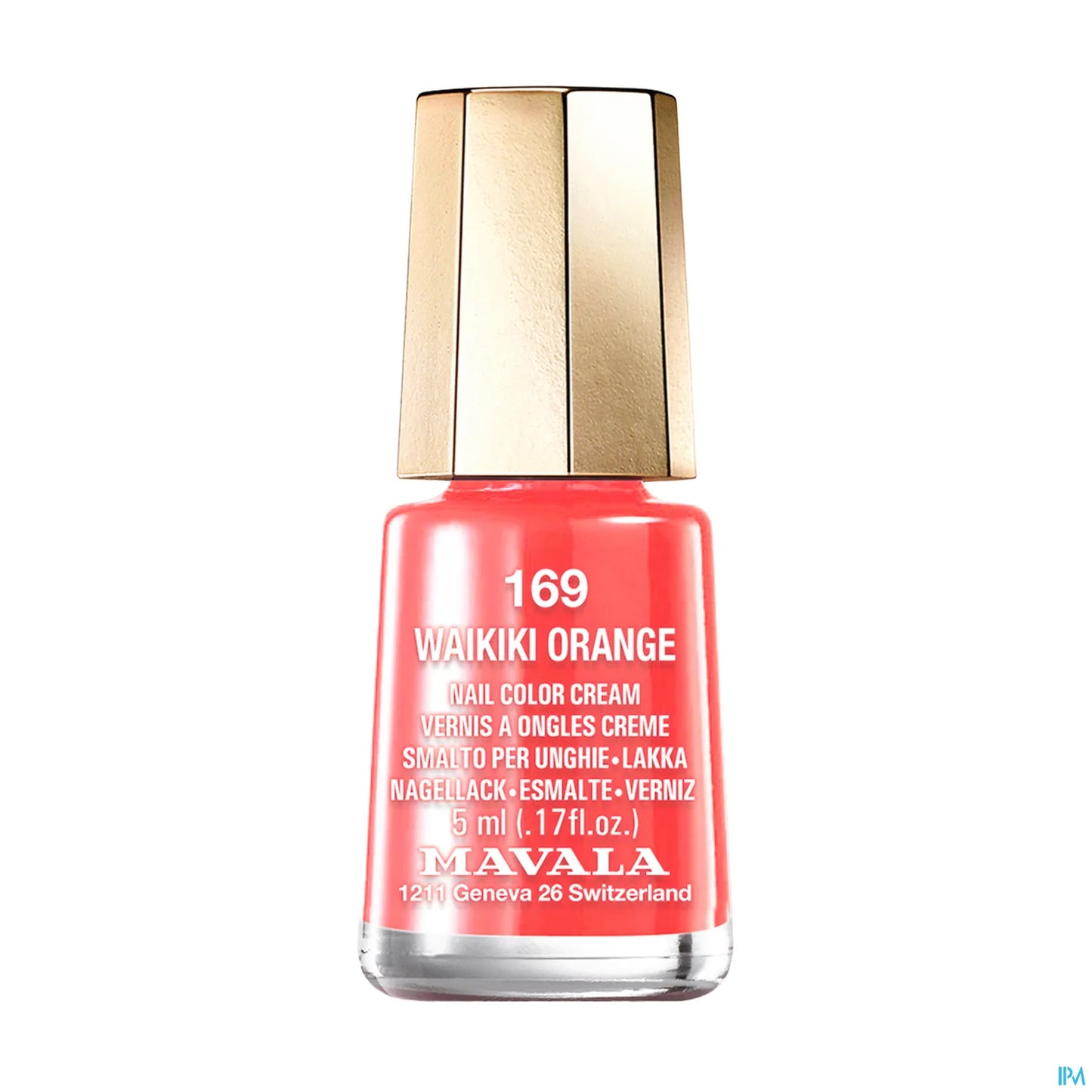 Vernis à Ongles Color Cream Waikiki Orange 5ml