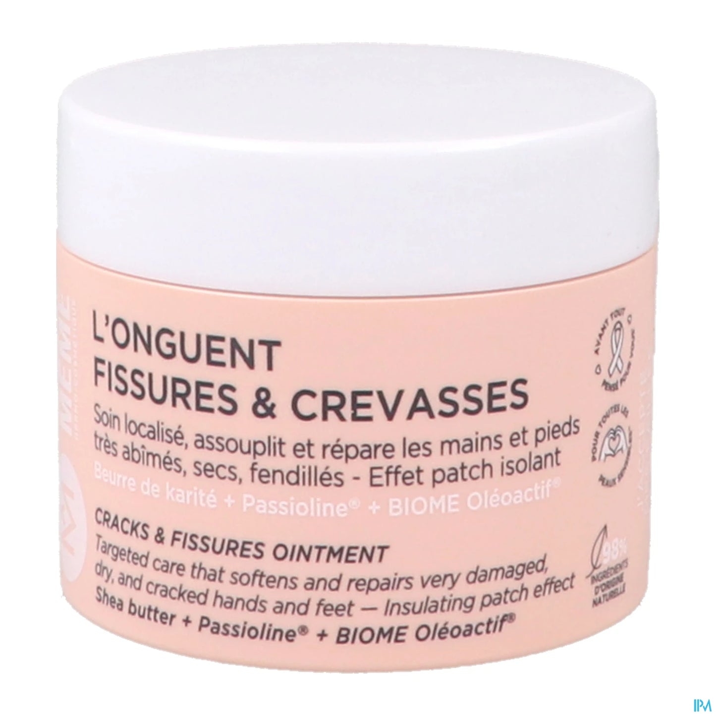 MÊME Onguent Fissures et Crevasses 30 mL