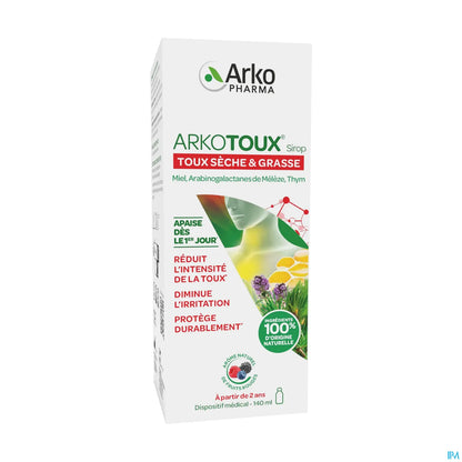 Arkotoux Sirop 140ml