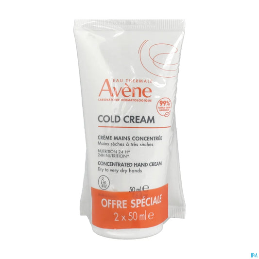 Cold Cream Duo Crème Mains Concentrée 2x50ml