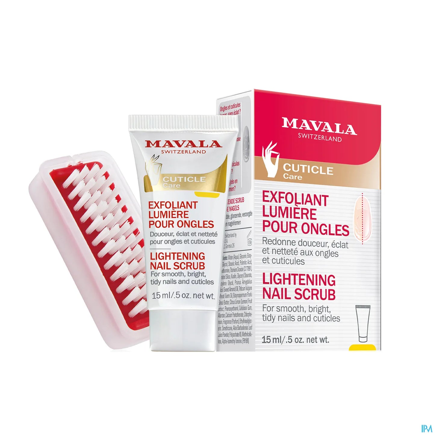Light Exfoliator for Nails 15ml