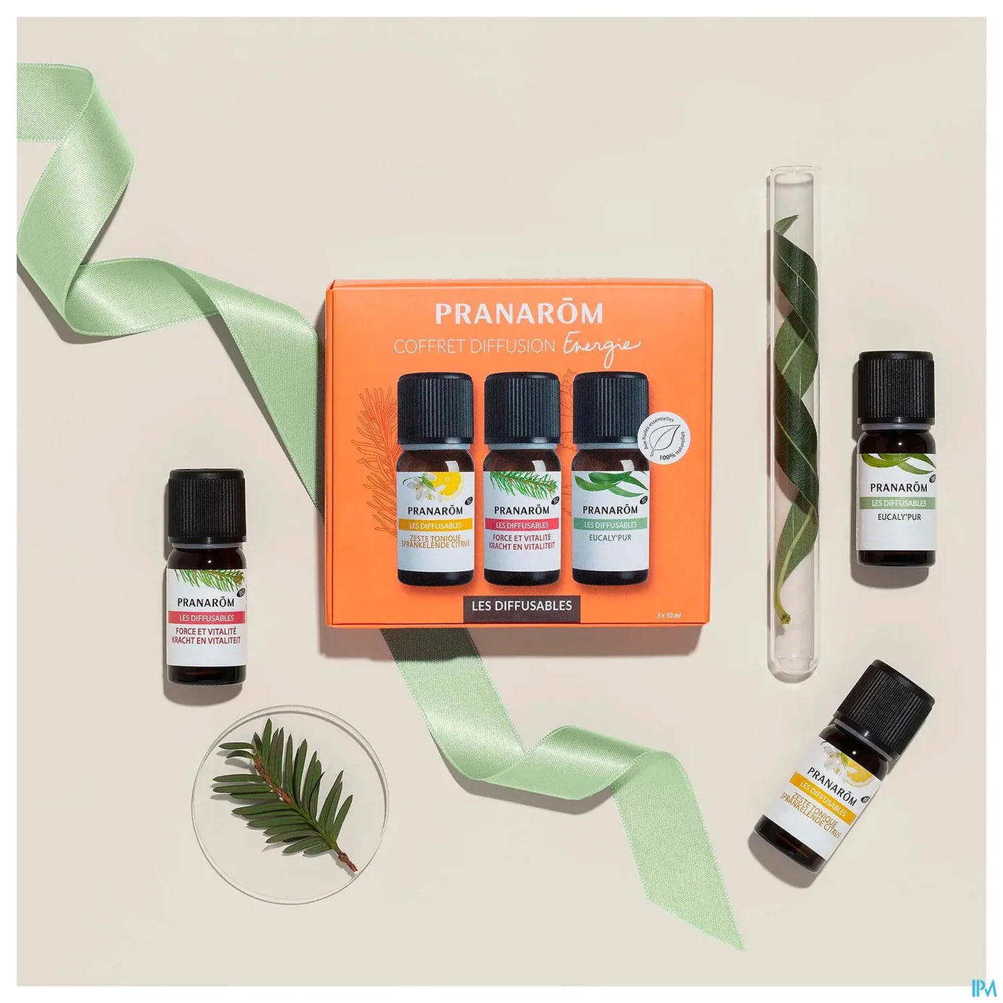 Les Diffusables Coffret Classique Bio 3x10 mL