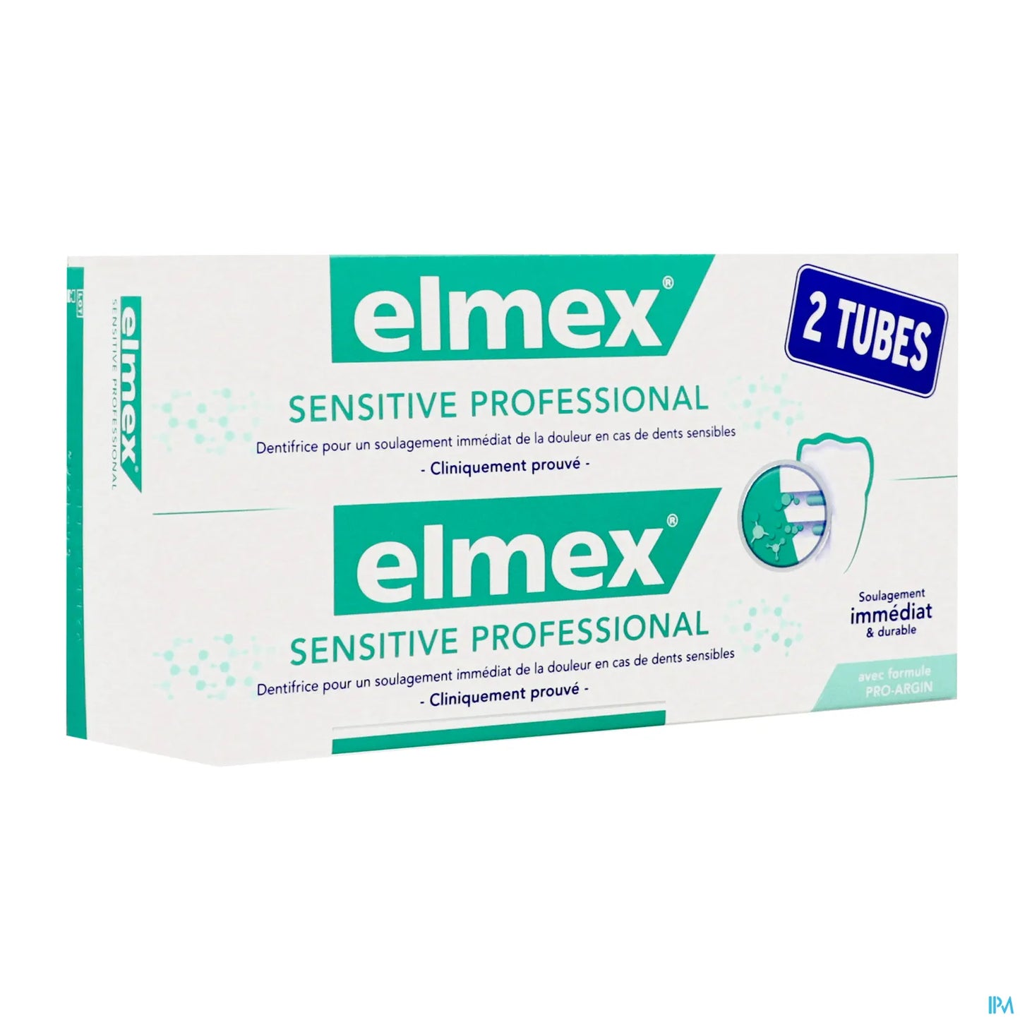 Sensitive Professional Toothpaste Pack of 2 x 75 ml