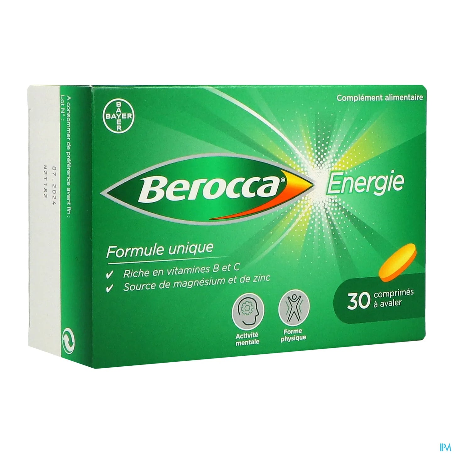 Energie 30 Comprimés à Avaler