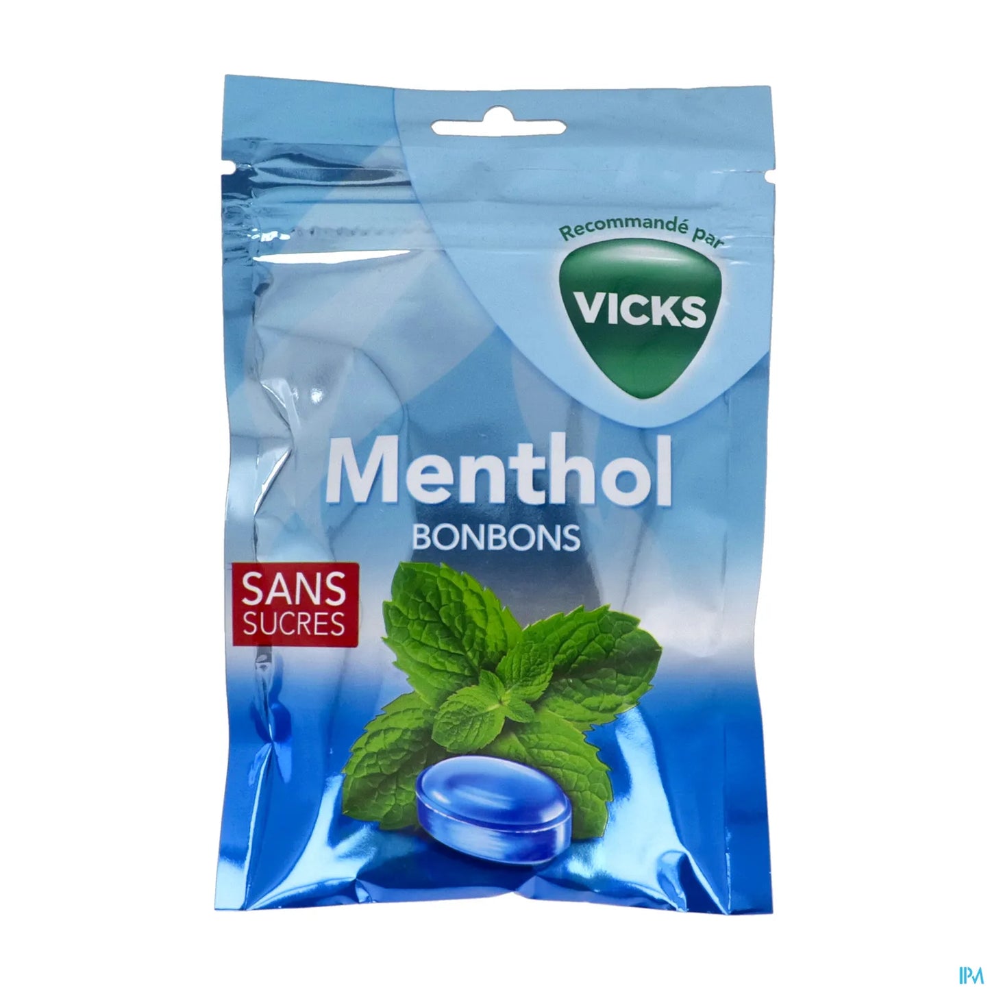 Bonbons Menthol Sans Sucre 72g