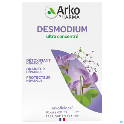 Arkofluid Desmodium Organic 20 Ampoules