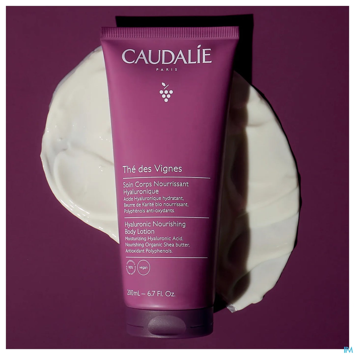 Thé Des Vignes Soin Corps Nourrissant Hyaluronique 200ml