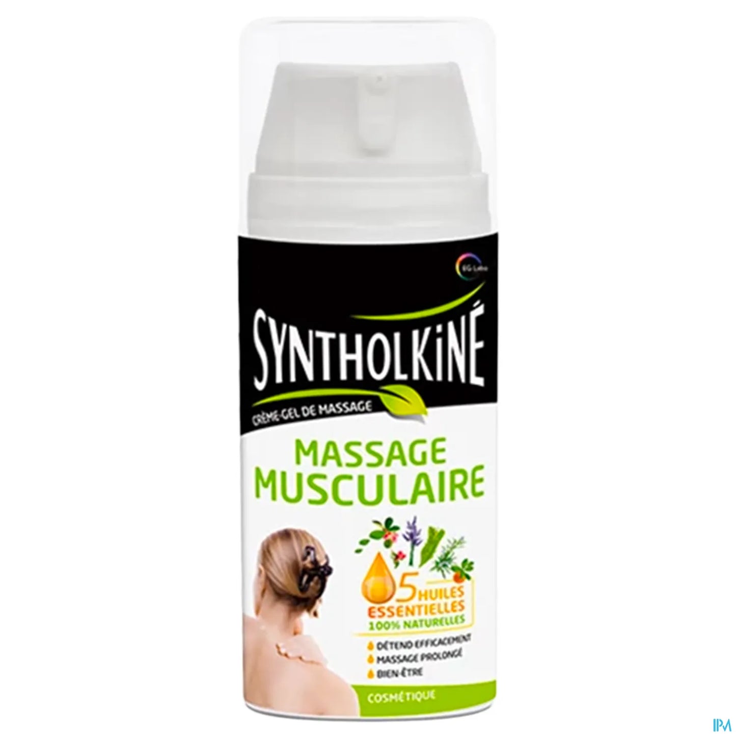 EG Labo Syntholkine Massage Musculaire Crème-Gel de Massage 75 Ml