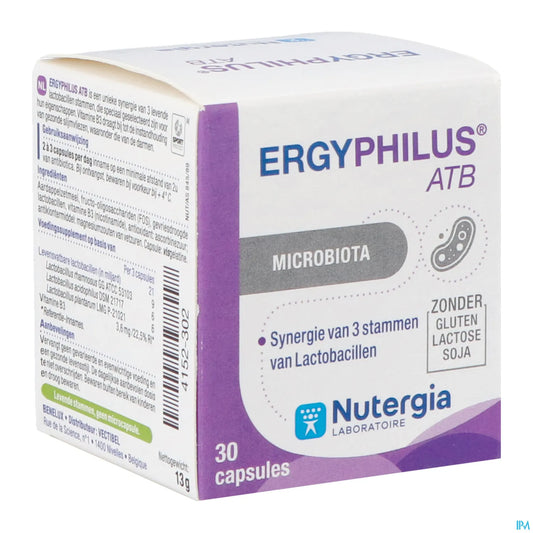 Ergyphilus ATB 30 Gélules