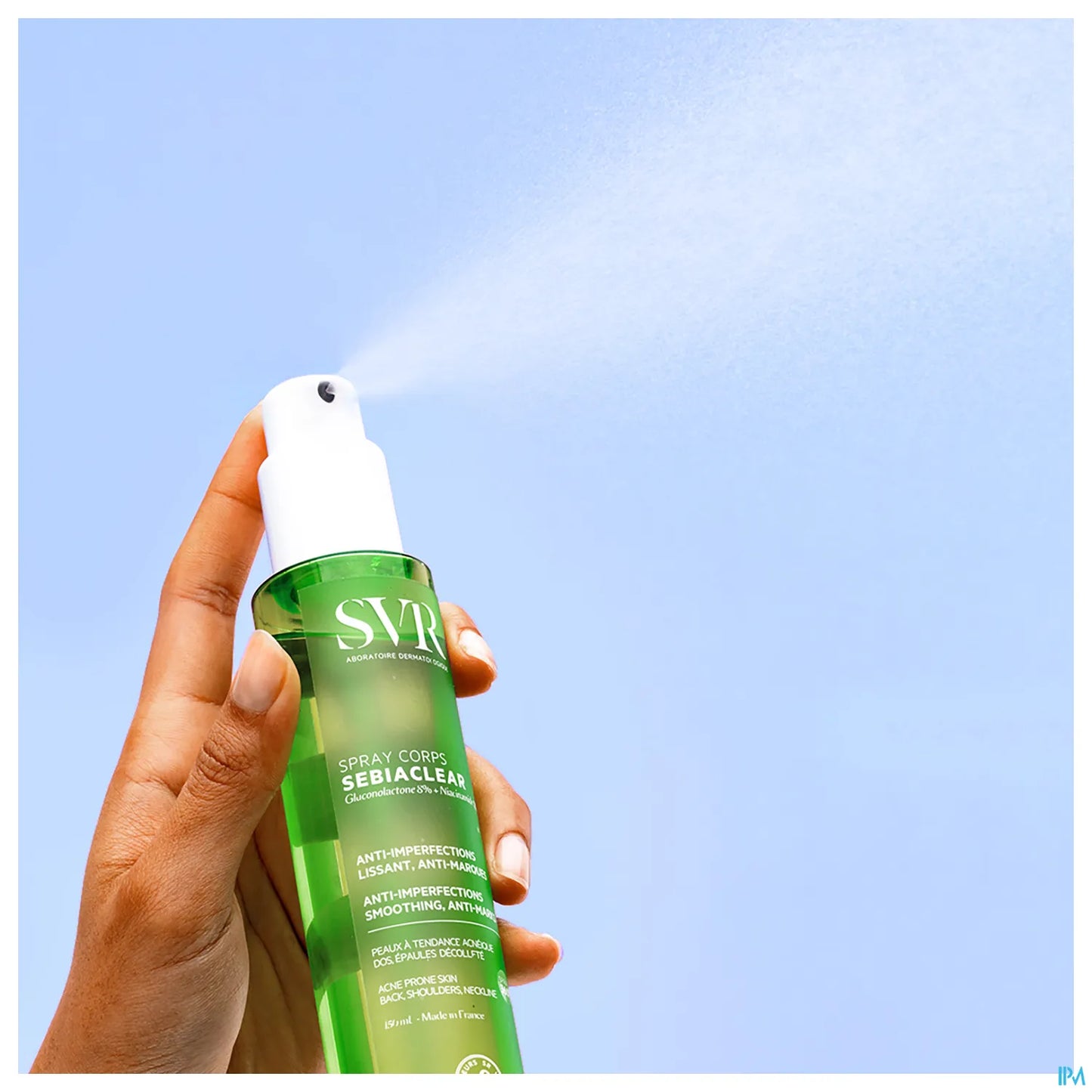 Sebiaclear Spray Corpo Levigante Anti-Imperfezioni Anti-Segni 150ml