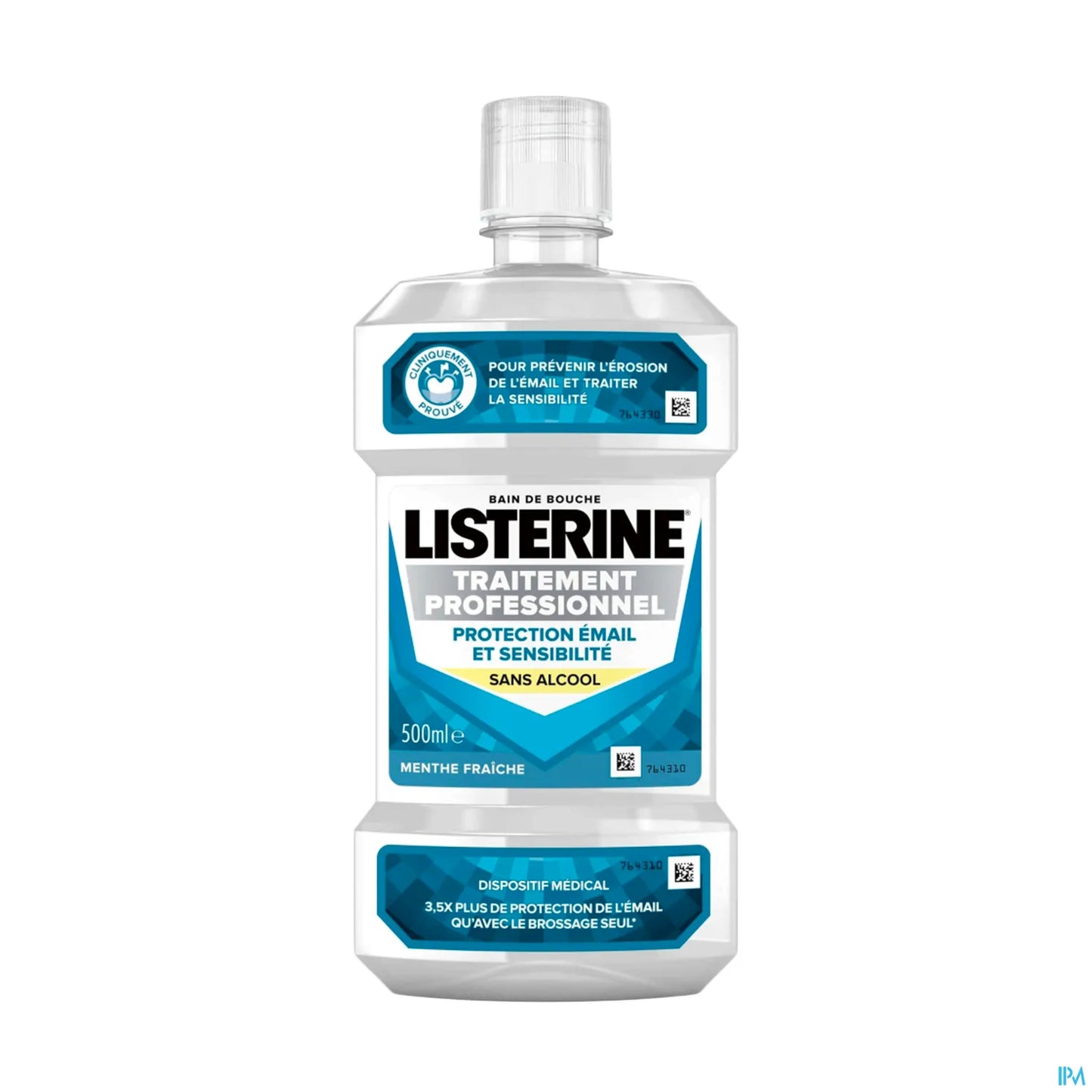 Traitement Professionnel Protection Émail et Sensibilité 500ml