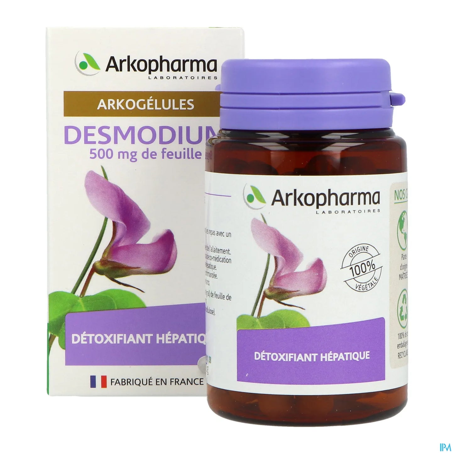 Arkogelules Desmodium 45 Gélules