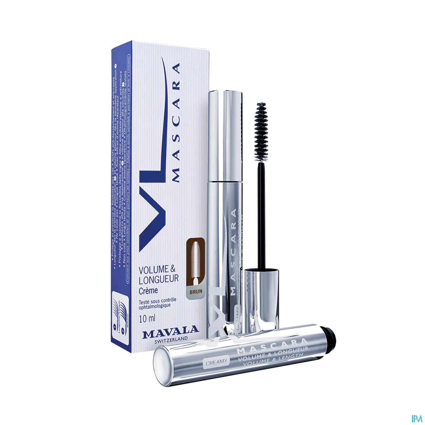 Mascara Crème Volume Et Longueur Marron 10ml