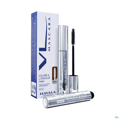 Mascara Crème Volume Et Longueur Marron 10ml