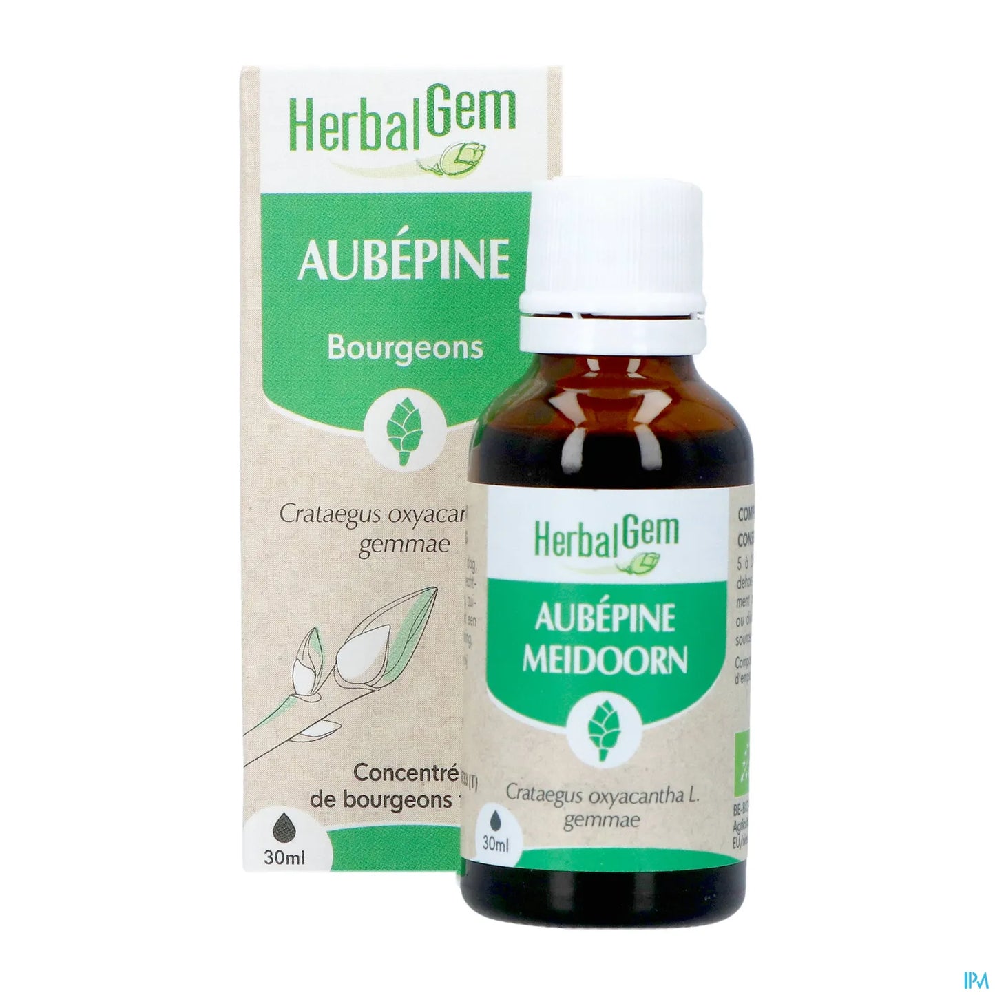 Macerato di glicerina di biancospino 30 ml