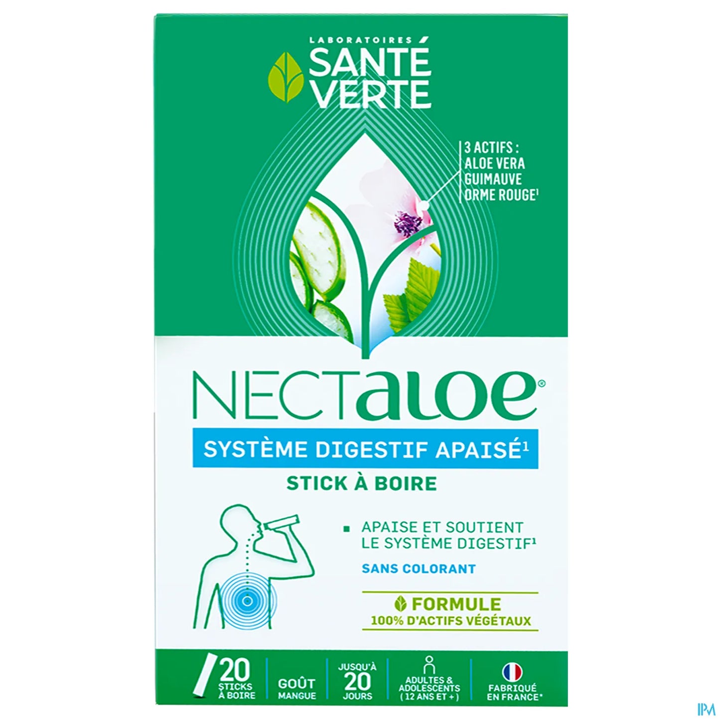 Bastoncini da bere Nectaloe 20 bastoncini