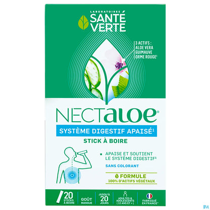 Bastoncini da bere Nectaloe 20 bastoncini