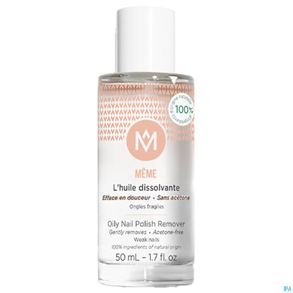 Huile Dissolvante Flacon 50ml