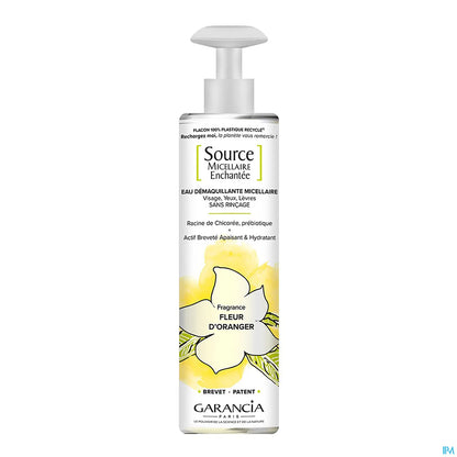 Source Micellaire Enchantée Eau Micellaire Fleur D'Oranger 400ml