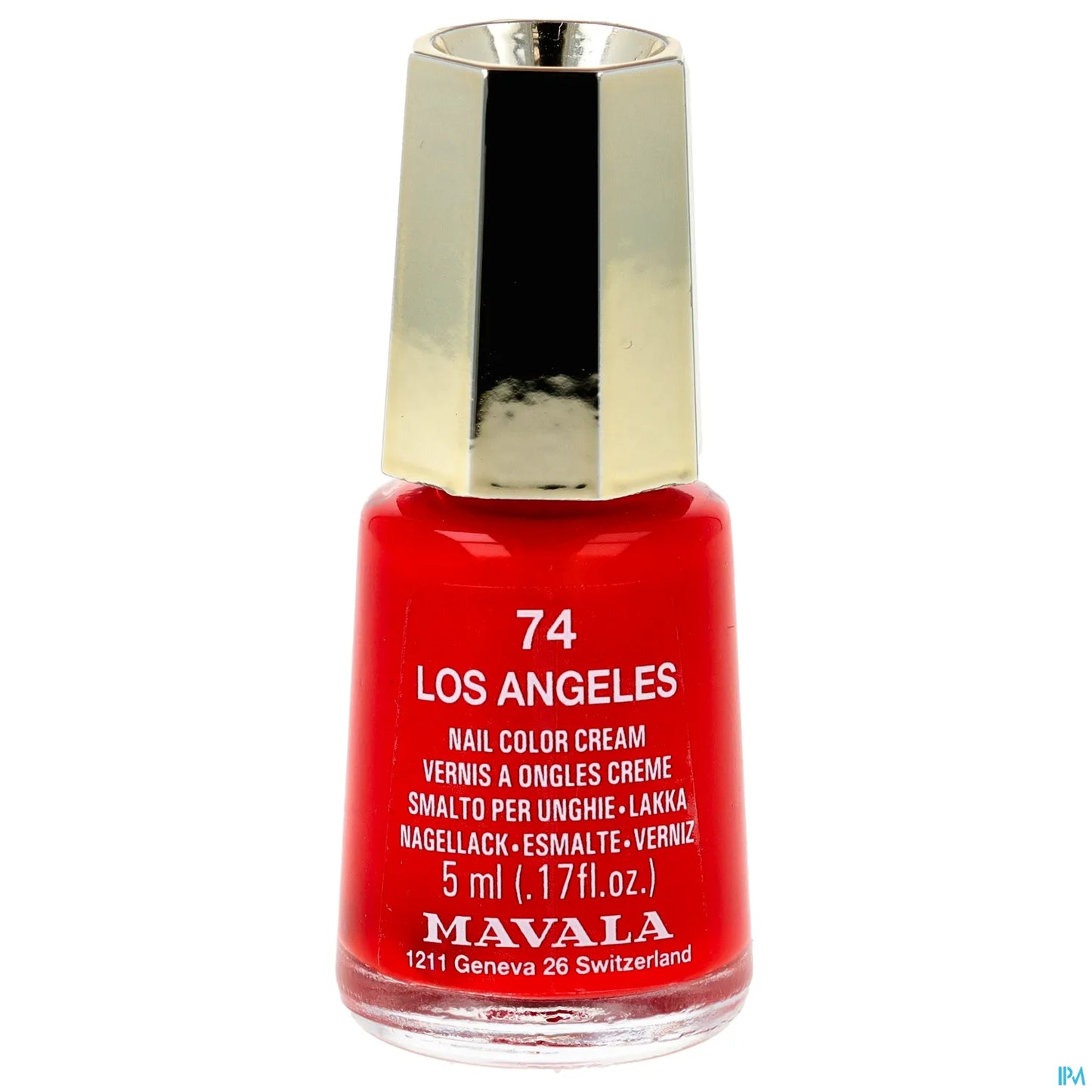 Mini Color Los Angeles Nail Polish 5ml