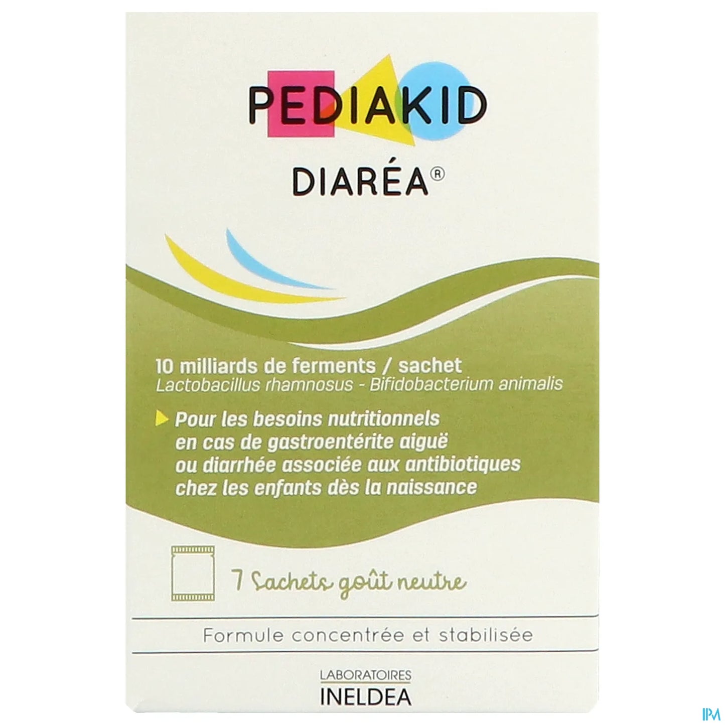 Diaréa 7 Sachets