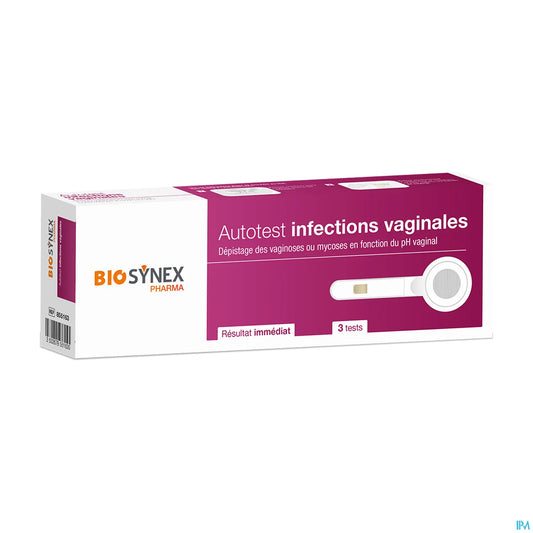 Exacto Test Infections Vaginales 3 Test