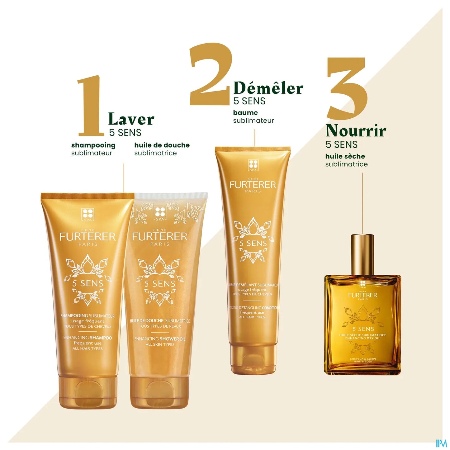 5 Sens Huile Sèche Sublimatrice 50 ml